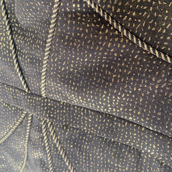 Honey & Beau Metallic/Shimmer Bodycon Dress AU 10 - Picture 5 of 11